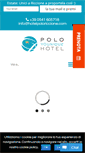 Mobile Screenshot of hotelpoloriccione.com
